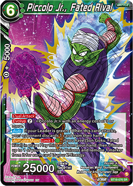 Piccolo Jr., Fated Rival, Dawn of the Z-Legends · BT18-076