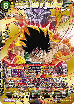 Bardock, Origin of the Legend, Dawn of the Z-Legends · BT18-148