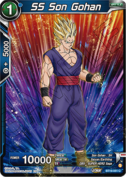 SS Son Gohan, Fighter's Ambition · BT19-051