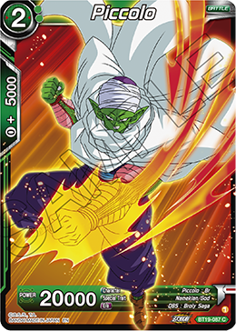 Piccolo, Fighter's Ambition · BT19-087