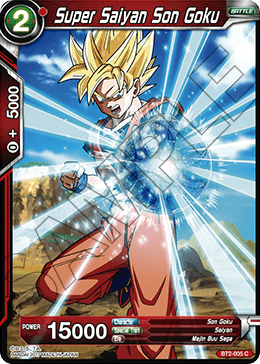 Super Saiyan Son Goku, Union Force · BT2-005