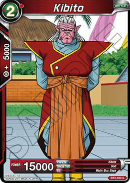 Kibito, Union Force · BT2-020