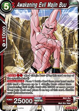 Awakening Evil Majin Buu, Union Force · BT2-027