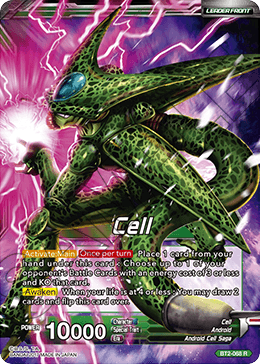 Cell // Ultimate Lifeform Cell, Union Force · BT2-068