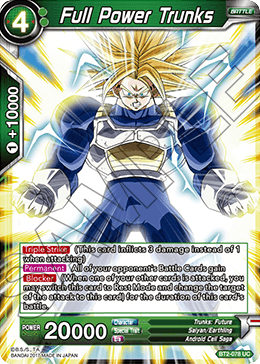 Full Power Trunks, Union Force · BT2-078