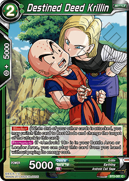 Destined Deed Krillin, Union Force · BT2-081