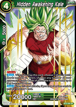 Hidden Awakening Kale, Union Force · BT2-095