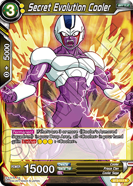 Secret Evolution Cooler, Union Force · BT2-111
