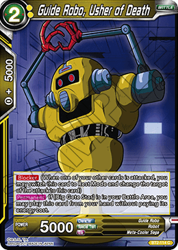 Guide Robo, Usher of Death, Union Force · BT2-114