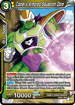 Cooler's Armored Squadron Dore, Union Force · BT2-116