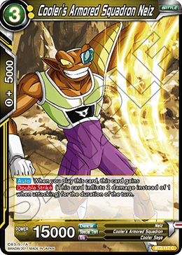 Cooler's Armored Squadron Neiz, Union Force · BT2-117