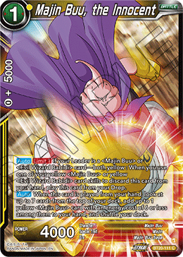 Majin Buu, the Innocent, Power Absorbed · BT20-111