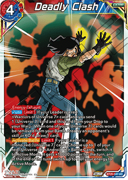 Deadly Clash, Power Absorbed Pre-Release Cards · BT20-141
