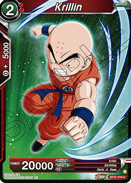 Krillin, Wild Resurgence · BT21-016