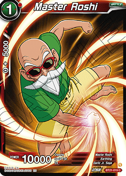 Master Roshi, Wild Resurgence · BT21-019