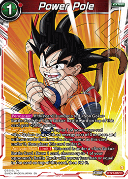 Power Pole, Wild Resurgence Pre-Release Cards · BT21-032
