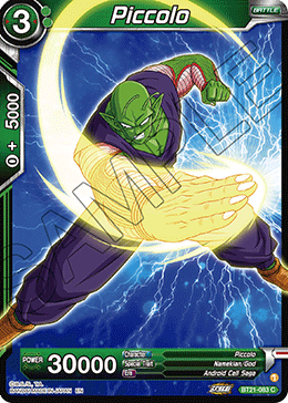 Piccolo, Wild Resurgence · BT21-083