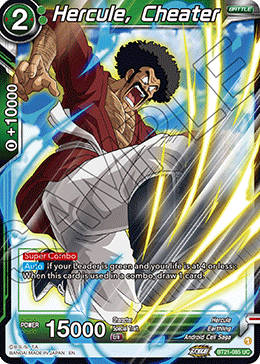 Hercule, Cheater, Wild Resurgence Pre-Release Cards · BT21-085