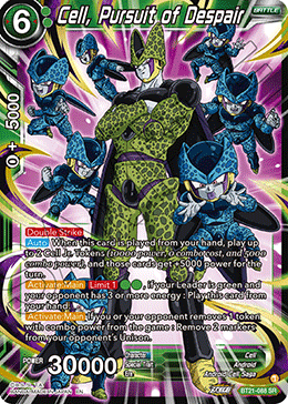 Cell, Pursuit of Despair, Wild Resurgence · BT21-088