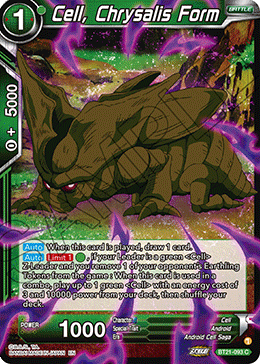 Cell, Chrysalis Form, Wild Resurgence · BT21-093