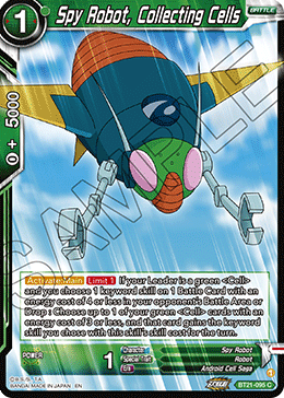 Spy Robot, Collecting Cells, Wild Resurgence · BT21-095