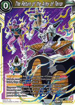The Return of the Army of Terror, Wild Resurgence · BT21-132