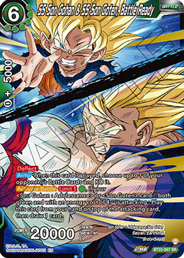SS Son Gohan & SS Son Goten, Battle Ready, Critical Blow · BT22-067