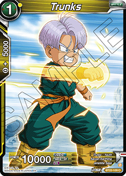 Trunks, Critical Blow · BT22-109
