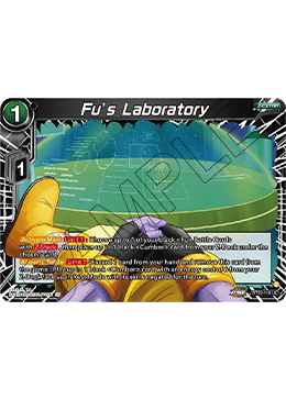 Fu's Laboratory, Critical Blow Pre-Release Cards · BT22-118