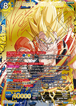 SS Gogeta, Fusion Reborn, Critical Blow · BT22-140