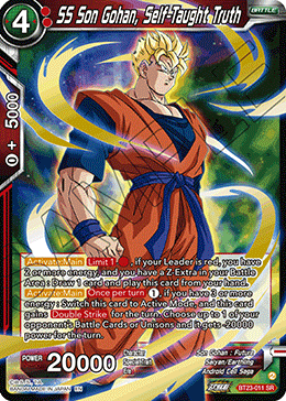 SS Son Gohan, Self-Taught Truth, Perfect Combination · BT23-011