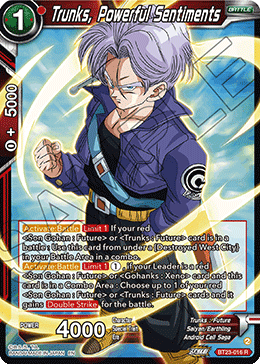 Trunks, Powerful Sentiments, Perfect Combination · BT23-016