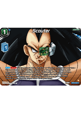 Scouter, Perfect Combination · BT23-042