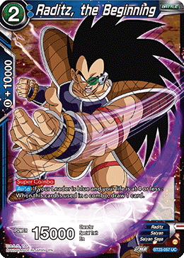 Raditz, the Beginning, Perfect Combination · BT23-057