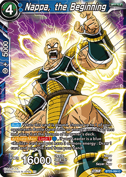 Nappa, the Beginning, Perfect Combination · BT23-064