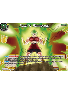 Kale's Rampage, Perfect Combination · BT23-105