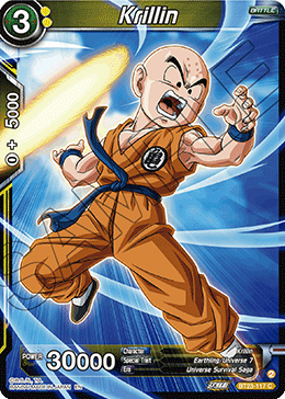 Krillin, Perfect Combination · BT23-117