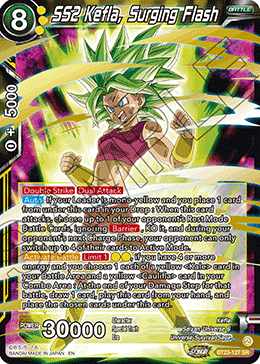 SS2 Kefla, Surging Flash, Perfect Combination · BT23-127