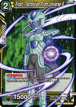 Frost, Technician From Universe 6, Perfect Combination · BT23-130