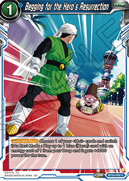 Begging for the Hero's Resurrection, Beyond Generations · BT24-052