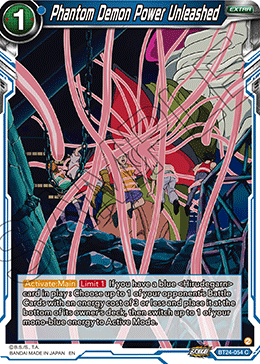 Phantom Demon Power Unleashed, Beyond Generations · BT24-054
