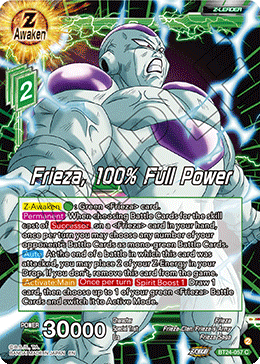 Frieza, 100% Full Power, Beyond Generations · BT24-057