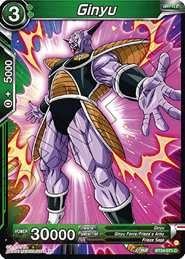 Ginyu, Beyond Generations · BT24-071