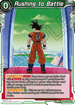 Rushing to Battle, Beyond Generations · BT24-076