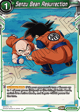 Senzu Bean Resurrection, Beyond Generations · BT24-077
