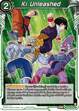 Ki Unleashed, Beyond Generations · BT24-078