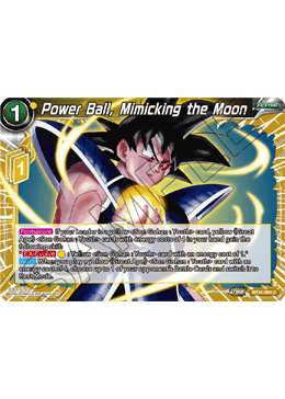 Power Ball, Mimicking the Moon, Beyond Generations · BT24-084