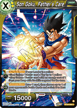 Son Goku, Father's Care, Beyond Generations · BT24-086