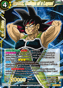 Bardock, Heritage of a Legend, Promotion Cards · BT24-087