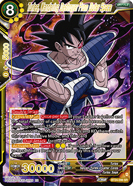 Turles, Wandering Destroyer From Outer Space, Beyond Generations · BT24-096